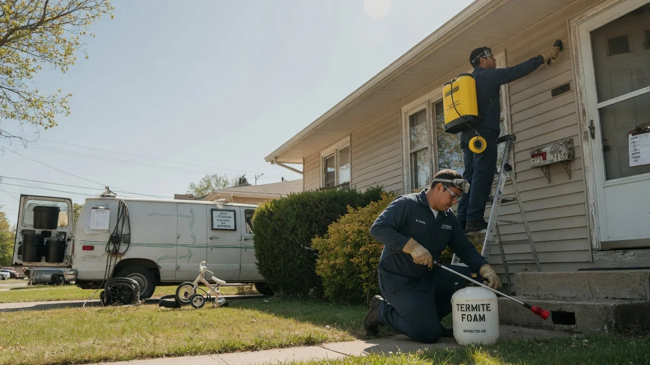 Pest Control in Oakes, ND near me
